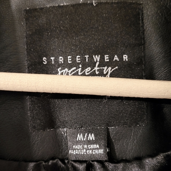 Streetwear Society Leather blazer - Picture 3 of 4